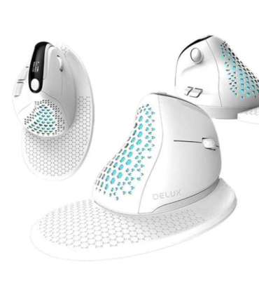 Delux M618XSD Wireless Vertical Mouse