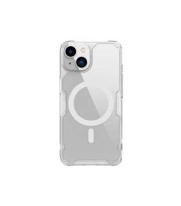 Magnetic Case Nillkin Nature TPU Pro for Apple iPhone 14 Plus (White)