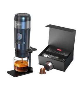 Portable 3-in-1 coffee maker with case 80W HiBREW H4A
