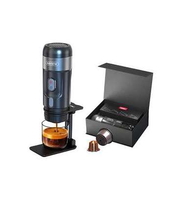 Portable 3-in-1 coffee maker with case 80W HiBREW H4A