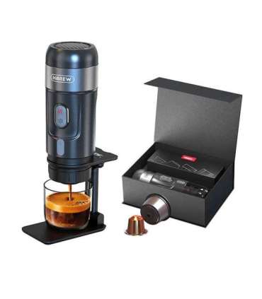 Portable 3-in-1 coffee maker with case 80W HiBREW H4A