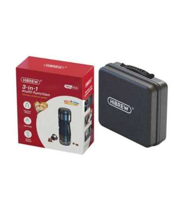 Portable 3-in-1 coffee maker with case 80W HiBREW H4A