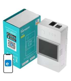 Smart WiFi temperature and humidity monitoring switch Sonoff THR316D TH Elite