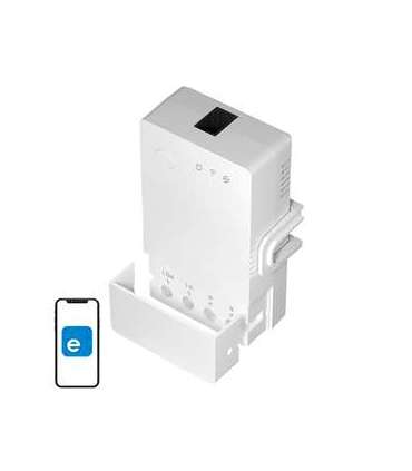 Smart WiFi temperature and humidity monitoring switch Sonoff THR320 TH Origin