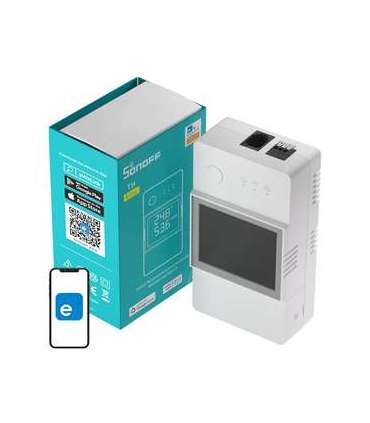 Smart WiFi temperature and humidity monitoring switch Sonoff THR320D TH Elite