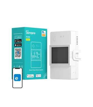WiFi Smart power meter switch Sonoff POWR316D
