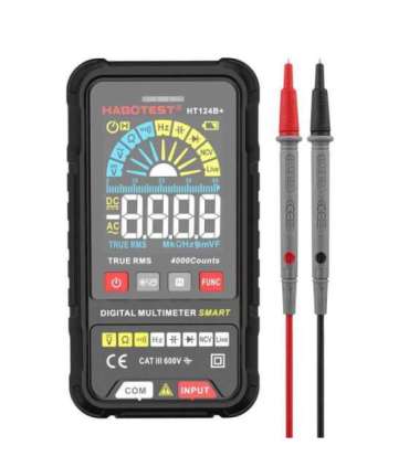 Habotest HT124B+ Digital Universal Multimeter