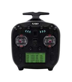 Flysky Transmitter FS-ST8 + Receiver SR8 Set, 8 channels AFHDS 3
