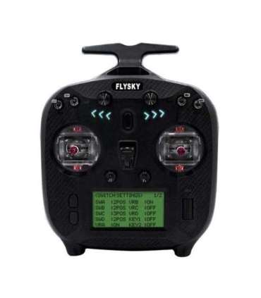 Flysky Transmitter FS-ST8 + Receiver SR8 Set, 8 channels AFHDS 3