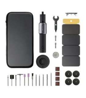 Universal Rotary tool HOTO QWLDM001 35-in-1 (Black)