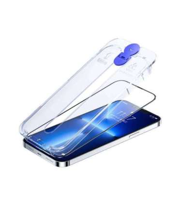 Full screen tempered glass Joyroom Easy Fit JR-H11 for Apple iPhone 14 Plus 6.7 "