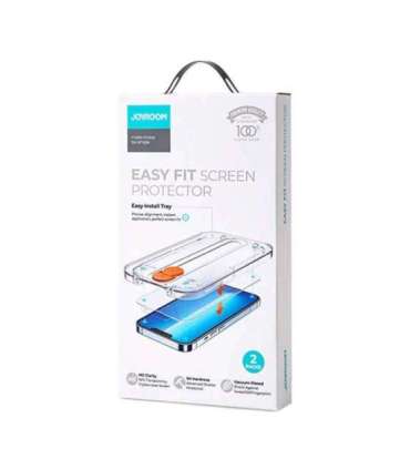 Full screen tempered glass Joyroom Easy Fit JR-H11 for Apple iPhone 14 Plus 6.7 "