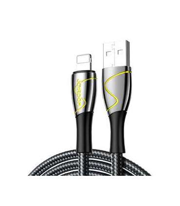 USB Cable for Lightning Joyroom S-1230K6 2.4A 1.2m (Black)