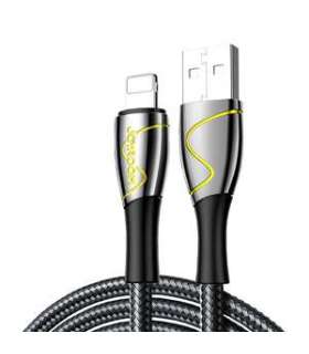USB Cable for Lightning Joyroom S-2030K6 2.4A 2m (Black)