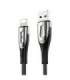 USB Cable for Lightning Joyroom Sharp S-M411 2.4A, 3m (Black)