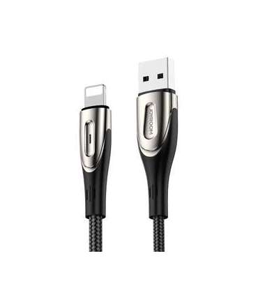 USB Cable for Lightning Joyroom Sharp S-M411 2.4A, 3m (Black)