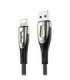 USB Cable for Lightning Joyroom Sharp S-M411 2.4A, 3m (Black)