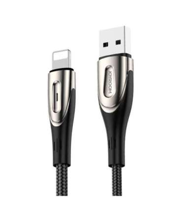 USB Cable for Lightning Joyroom Sharp S-M411 2.4A, 3m (Black)