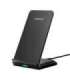 Choetech 10W inductive wireless charger with stand (black)