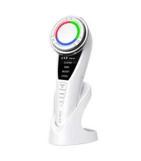 Ultrasonic facial massager with light therapy ANLAN 01-ADRY15-001