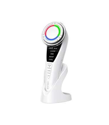 Ultrasonic facial massager with light therapy ANLAN 01-ADRY15-001