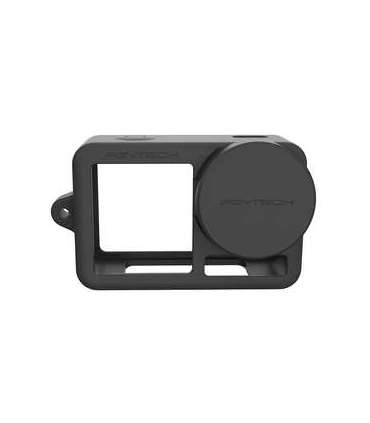Silicone Rubber Case PGYTECH for OSMO Action (Black)