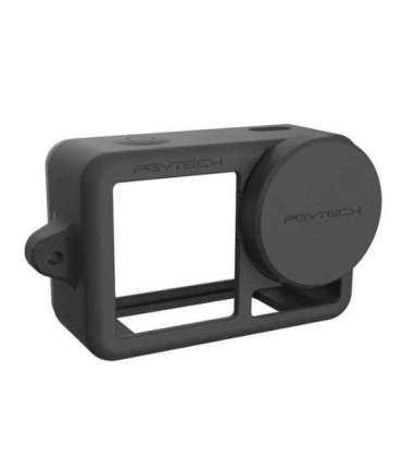 Silicone Rubber Case PGYTECH for OSMO Action (Black)