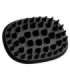 Paw In Hand Massage Brush Candy (Black)