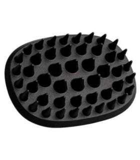 Paw In Hand Massage Brush Candy (Black)