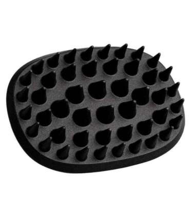 Paw In Hand Massage Brush Candy (Black)