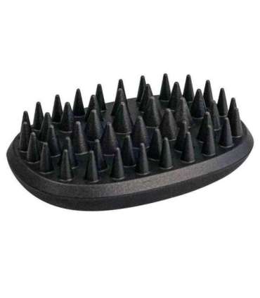 Paw In Hand Massage Brush Candy (Black)