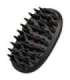 Paw In Hand Massage Brush Candy (Black)