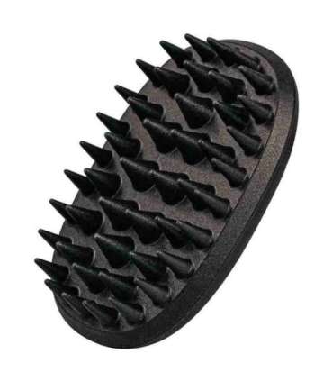 Paw In Hand Massage Brush Candy (Black)