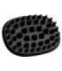 Paw In Hand Massage Brush Candy (Black)