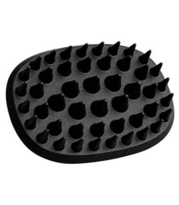 Paw In Hand Massage Brush Candy (Black)
