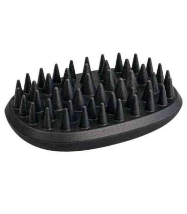Paw In Hand Massage Brush Candy (Black)
