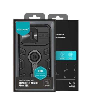 Case Nillkin CamShield Armor Pro for iPhone 14 Pro Max (black)