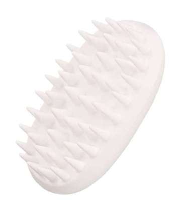 Paw In Hand Massage Brush Candy (White)