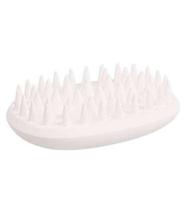 Paw In Hand Massage Brush Candy (White)