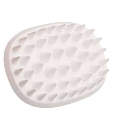 Paw In Hand Massage Brush Candy (White)
