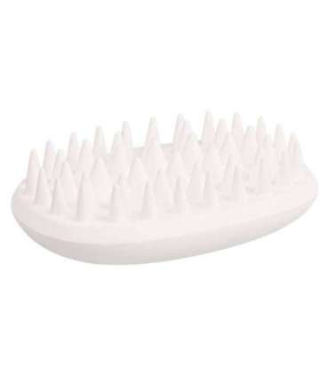 Paw In Hand Massage Brush Candy (White)