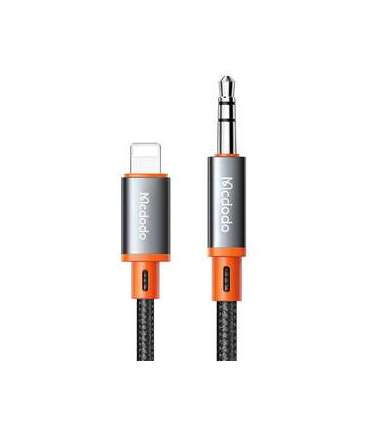 Cable Mcdodo CA-0890 Lightning to 3.5mm AUX mini jack, 1.8m (black)