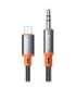 Cable Mcdodo CA-0890 Lightning to 3.5mm AUX mini jack, 1.8m (black)