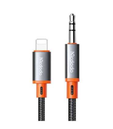 Cable Mcdodo CA-0890 Lightning to 3.5mm AUX mini jack, 1.8m (black)
