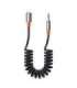 Cable Mcdodo CA-0890 Lightning to 3.5mm AUX mini jack, 1.8m (black)