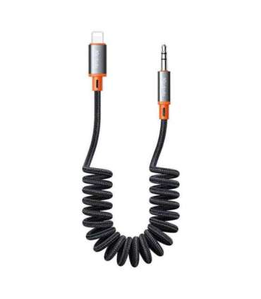 Cable Mcdodo CA-0890 Lightning to 3.5mm AUX mini jack, 1.8m (black)