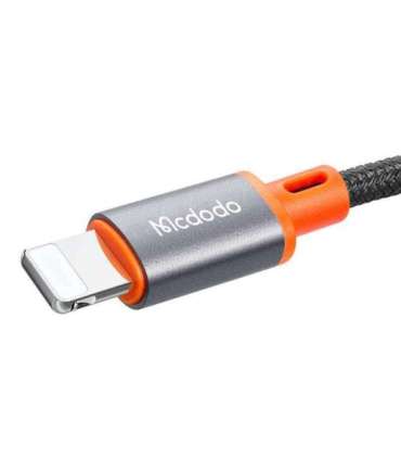 Cable Mcdodo CA-0890 Lightning to 3.5mm AUX mini jack, 1.8m (black)