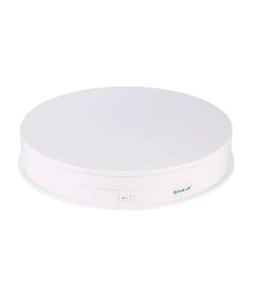 Electric Rotating Turntable Display Puluz 30cm USB (white)