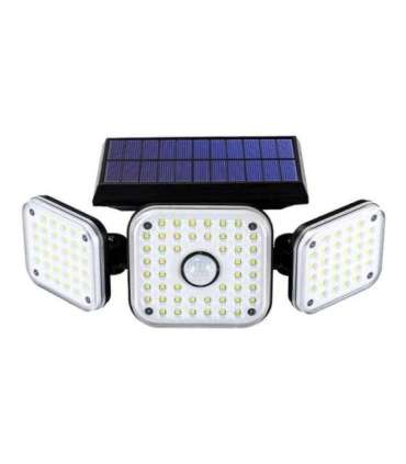 Solar lamp Superfire FF13-C, 22W, 300lm, 2400mAh
