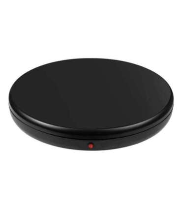 Rotating display stand Puluz 45 cm (black)